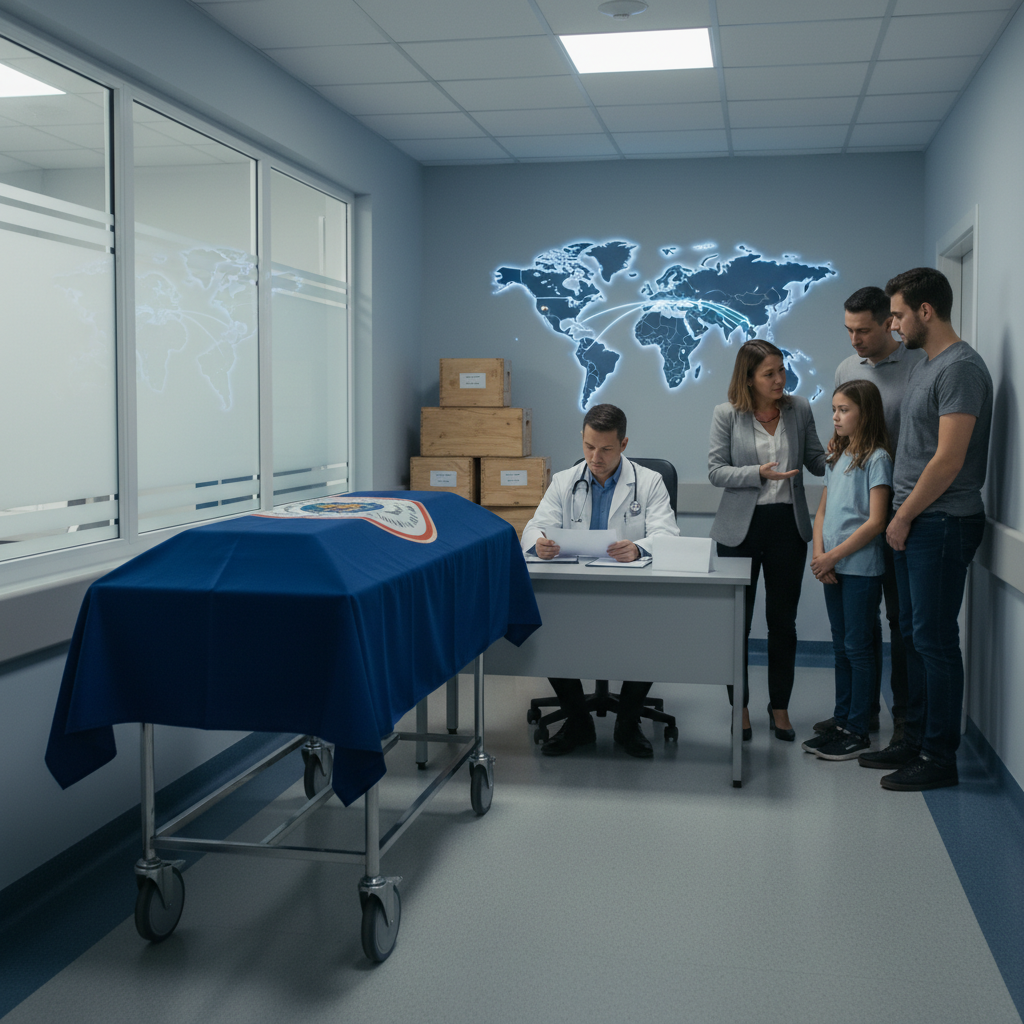 Procedury formalne po śmierci za granicą: co robić w pierwszych 72 godzinach, gdy zmarły był obcokrajowcem